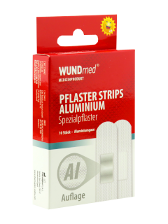 WUNDmed plasture ALUMINIUM /02-100/