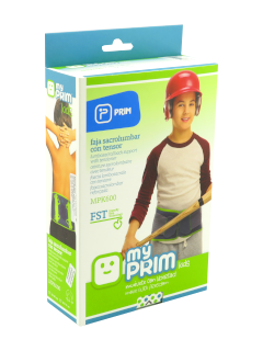 PRIM Kids centura lombo-sacrală pentru spate și abdomen cu amplificatori MPK600 1