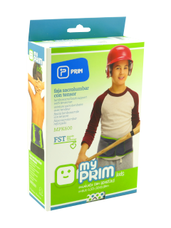PRIM Kids centura lombo-sacrală pentru spate și abdomen cu amplificatori MPK600 2