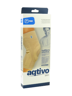 PRIM Suport elastic pentru genunchi cu inel și stabilizatori laterali P701BG S