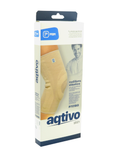 PRIM Suport elastic pentru genunchi cu inel și stabilizatori laterali P701BG XL N1