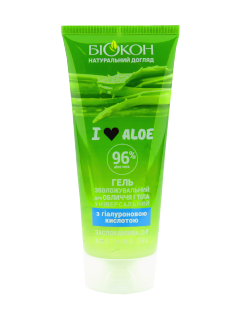 Biokon I Love Aloe Gel hidratant fata corp N1