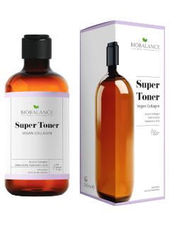 BIO BALANCE Super Toner Lotiune tonica Vegan Collagen N1
