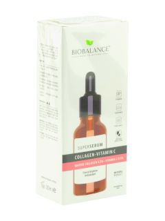 BIO BALANCE Ser cu colagen si Vitamin C N1