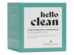 BIO BALANCE Hello Clean Balsam de curatare 3 in 1 cu ac. oleanolic p/u ten grass sau mixt N1