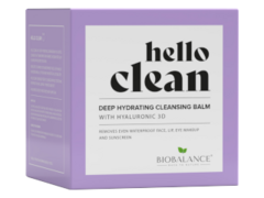 BIO BALANCE Hello Clean Balsam de curatare 3 in 1 cu ac. hialuronic p/u toate tipurile de piele N1