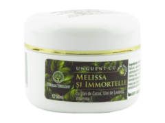 Unguent cu Melissa si Immortelle N1