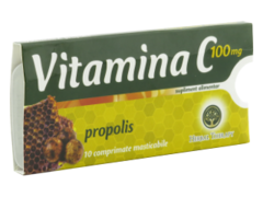 Vitamin C cu propolis N10