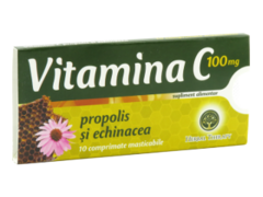 Vitamin C cu propolis si echinacea N10