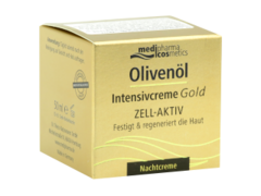 Dr.Theiss MPH Olivenöl cremă intensivă de noapte Zell Activ N1