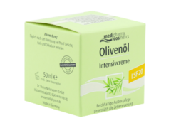 Dr.Theiss MPH Olivenöl cremă intensivă SPF20 N1