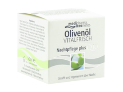 Dr.Theiss MPH Olivenöl Vitalfrisch + Q10 cremă de noapte N1