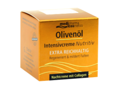 Dr.Theiss MPH Olivenöl Nutritiv cremă intensivă de noapte cu colagen N1