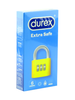 Презервативы Дюрекс Extra Safe N6