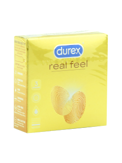 Презервативы Дюрекс Real Feel N3