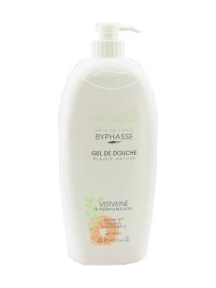 Byphasse Plaisir Nature gel de dus VerbenaGrapefruit N1