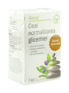 Ceai normalizarea glicemiei N40