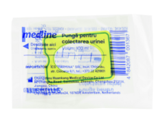 Punga sterila p/u colect. urinei pediatrica 100 ml N1