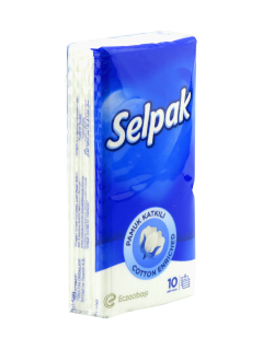 Носовые салфетки Selpak Ultra Soft N10