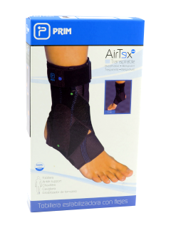 PRIM Suport pentru glezna in forma de 8 cu stabilizatori laterali din metal T116 XL
