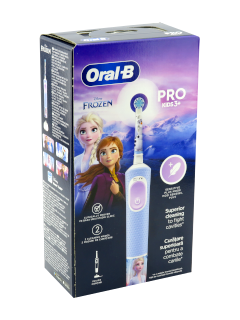 Электрическая зубная щетка Oral-B Kids Frozen PRO kids 3+ для детей