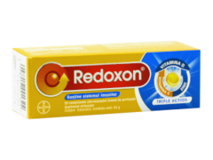 Redoxon Triple Action Vit. C + Zn + Vit. D (maturi) N10