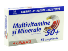 Multivitamine + Minerale 50+ N56