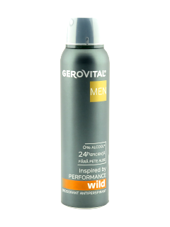 Gerovital Men Deodorant Antiperspirant Wild N1