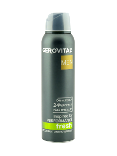 Gerovital Men Deodorant Antiperspirant Fresh N1