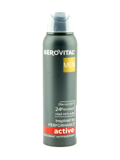 Gerovital Men Deodorant Antiperspirant Active N1