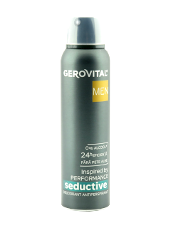 Gerovital Men Deodorant Antiperspirant Seductive N1