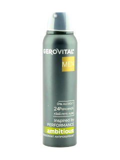 Gerovital Men Deodorant Antiperspirant Ambitious N1