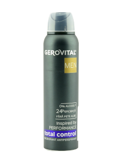 Gerovital Men Deodorant Antiperspirant Total Control N1