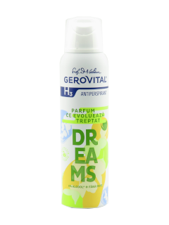Gerovital H3 Deodorant Antiperspirant Dreams N1