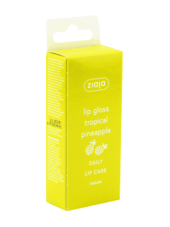 Зиажа Блеск для губ Tropical pineapple N1