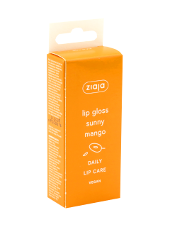 Зиажа Блеск для губ Sunny mango N1