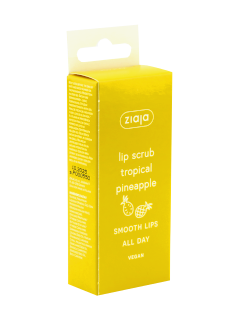 Зиажа Эксфолиант для губ Tropical pineapple N1