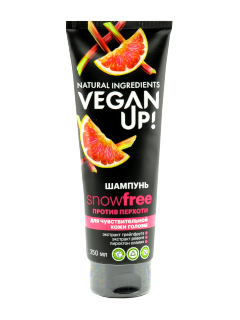 Librederm Veganup! Sampon antimatreata SNOWFREE N1