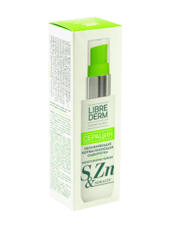 Librederm Seracin Ser normalizant hidratant antirecidiv N1