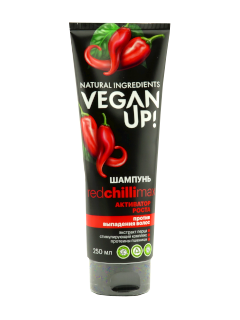 Либридерм Veganup! Шампунь против выпадения волос REDCHILLIMAX N1