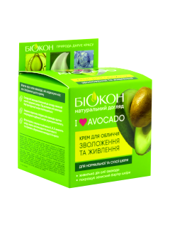 Biokon I Love Avocado Crema fata N1