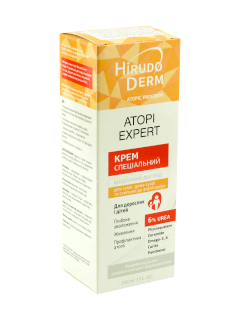 Biokon Hirudo Derm AP Atopi Expert crema p/piele uscata, atopica (Urea 6%) copii si adulti N1