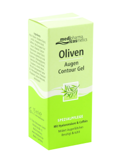 Dr.Theiss MPH Olivenöl gel p/u zona din jurul ochilor N1