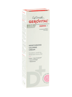 Gerovital H3 Derma+ crema hidratanta calmanta N1