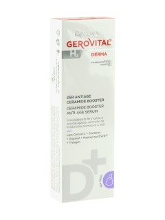 Геровитал Н3 Derma+ Сыворотка антивозрастная ceramide booster N1