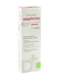 Gerovital H3 Derma+ ser concentrat cu aplicare locala N1