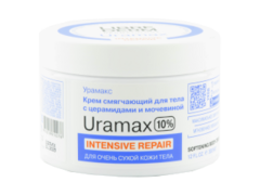 Либридерм Урамакс крем для тела смягчающий с керамидами и мочевиной 10% N1