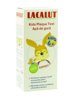 Ополаскиватель для пол. рта LACALUT Test Plag Kids N1