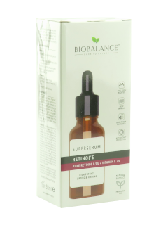 BIO BALANCE Super Serum cu Retinol Pur 0,3 + Vit E 2% N1