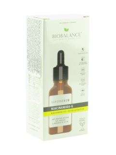 BIO BALANCE Super Serum cu Niacinamide 15% + Ac.Glicolic 5% N1
